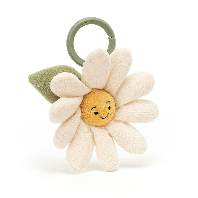 Cozy and delightful Jellycat companionsFlower Jitter Toy for Baby Suitable from Birth