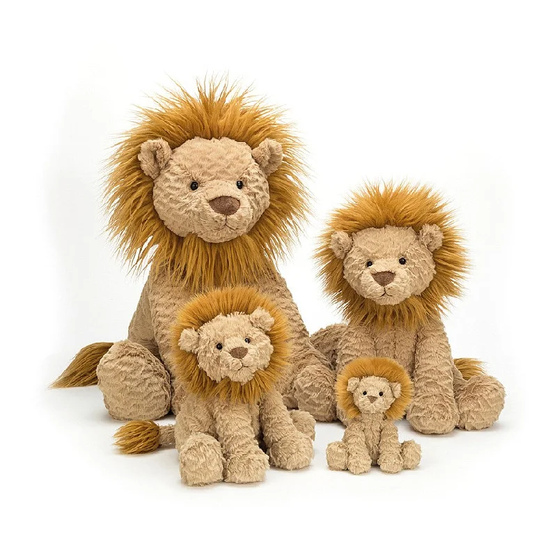 Fuddlewuddle Lion Teddybear 12months Plus