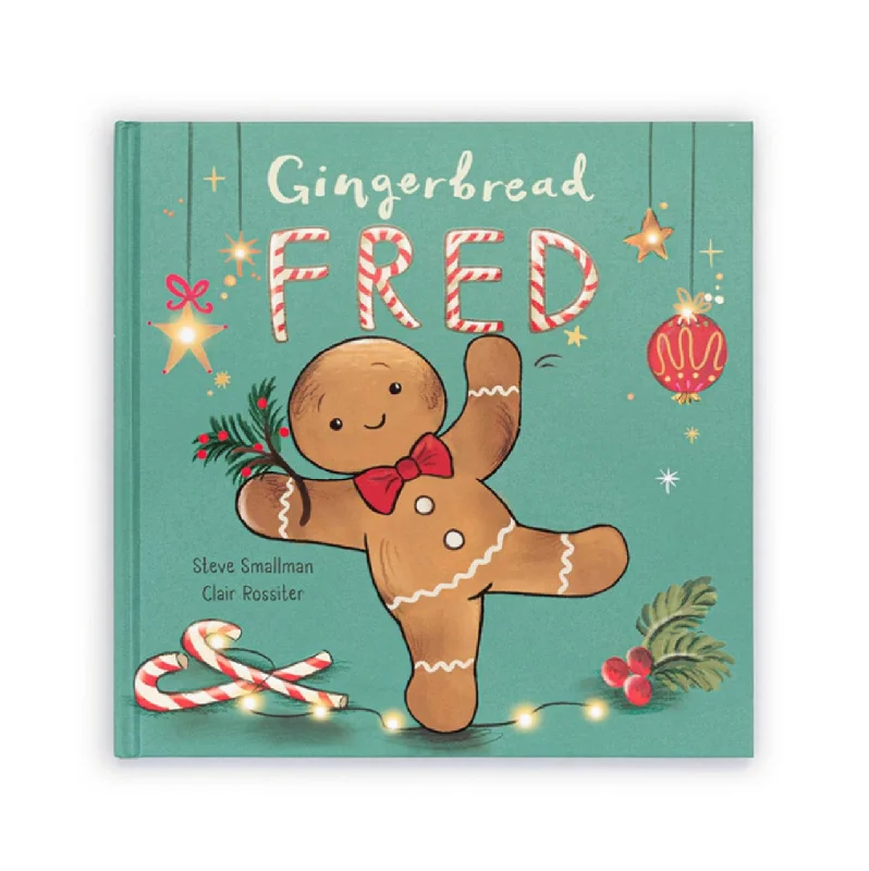 Gingerbread Fred Book