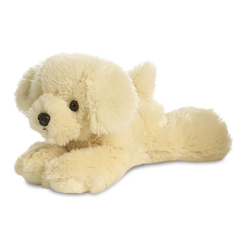 Whimsical and imaginative stuffed toysMini Flopsies Bailie Retriever Soft Toy
