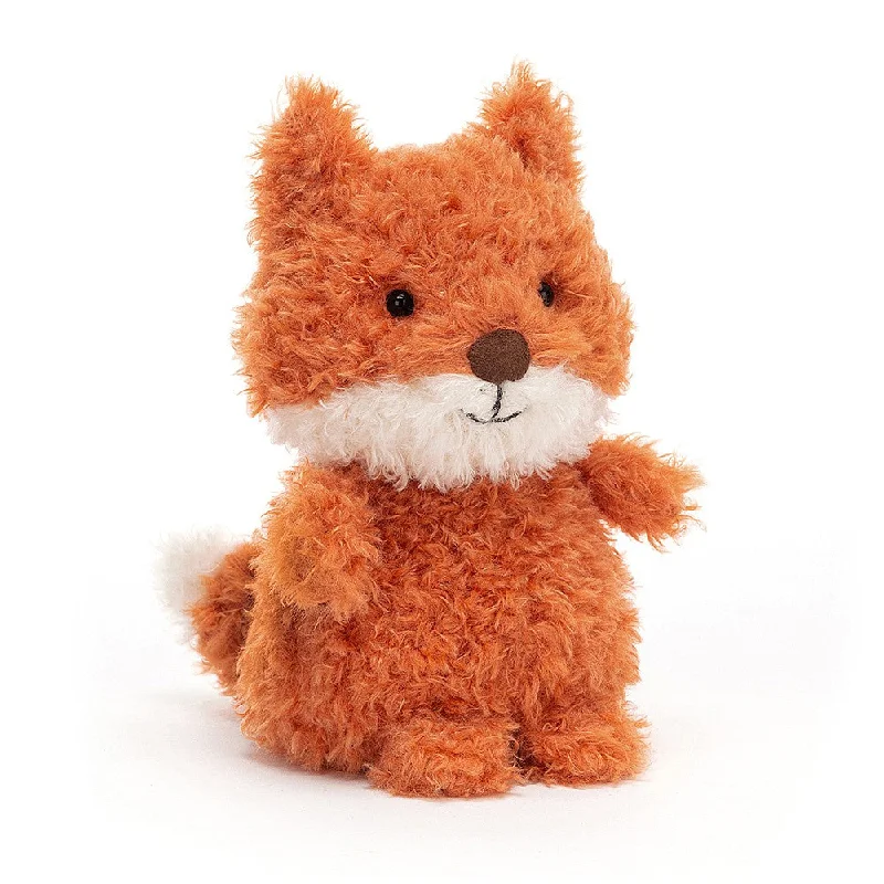 Good-looking Little Fox Teddybear Suitable from Birth