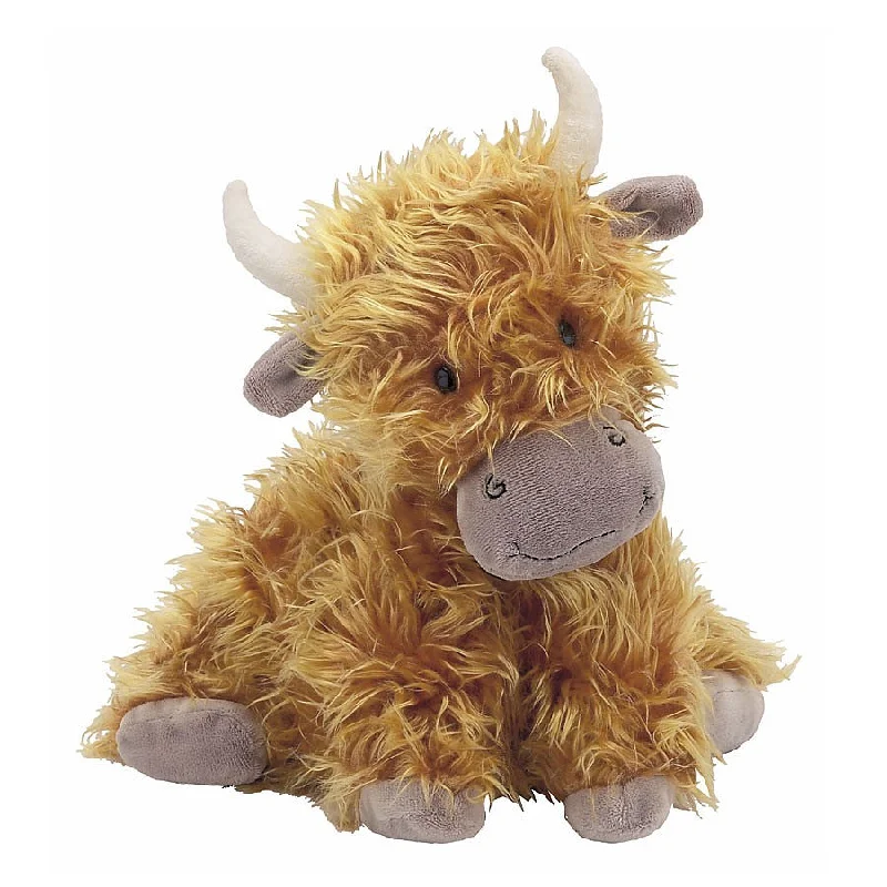 Highland Cow Teddybear for 1 Year +