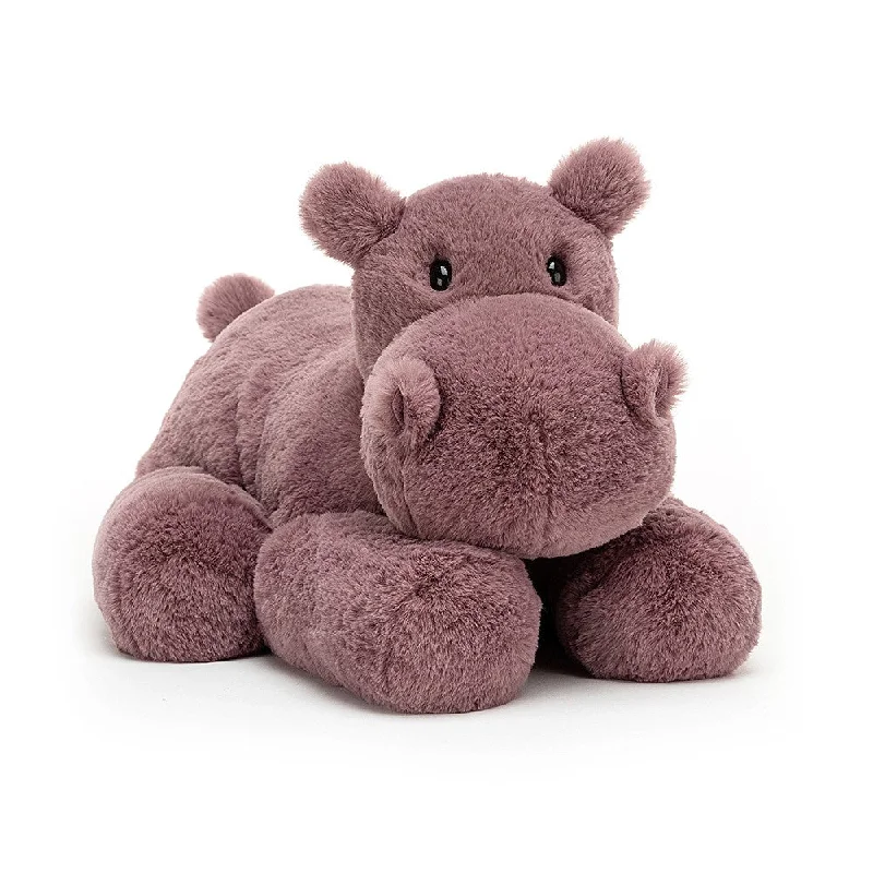 Hippo Teddybear Suitable from Birth