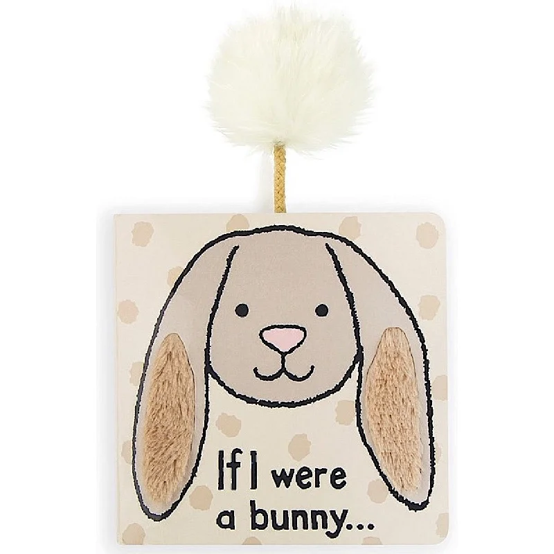 Jellycat If I Were a Bunny Board Book - Beige