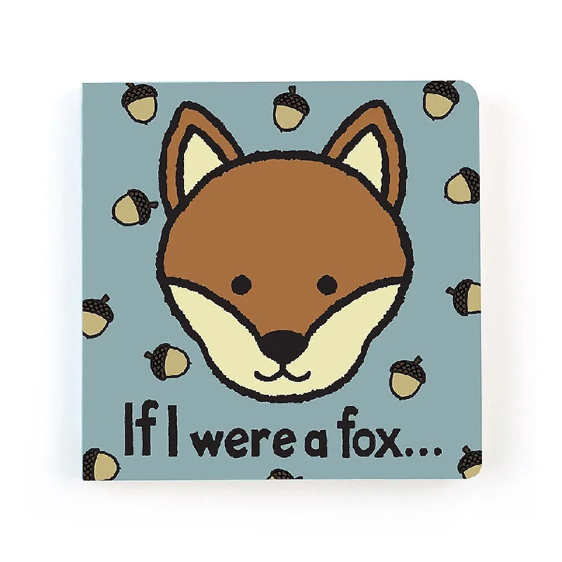 Jellycat if I were a Fox Board Book