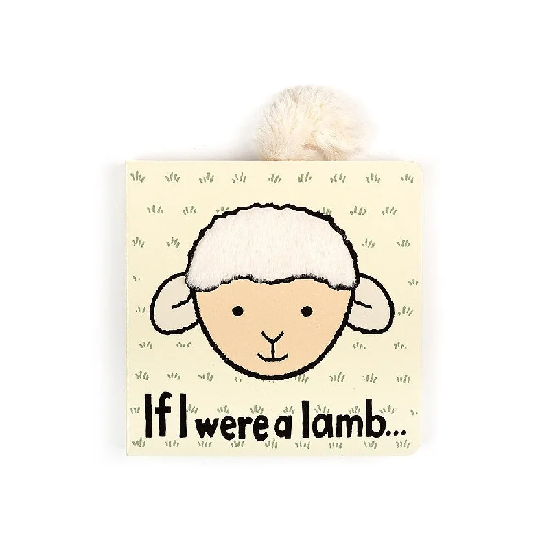 Jellycat If I were a Lamb Board Book