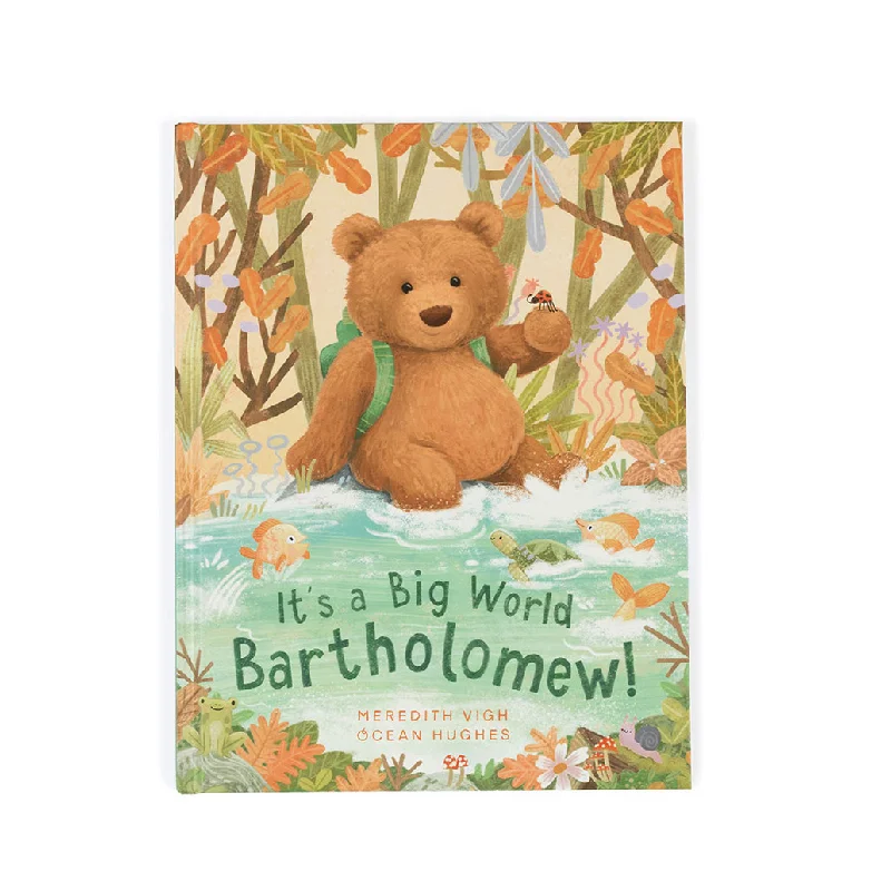 It's a big world Bartholomew Book