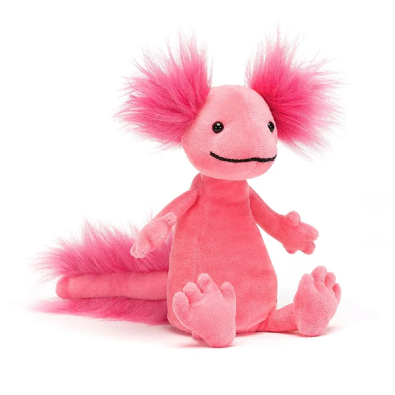 Fluffy and charming Jellycat itemsJellycat Alice Axolotl - Small