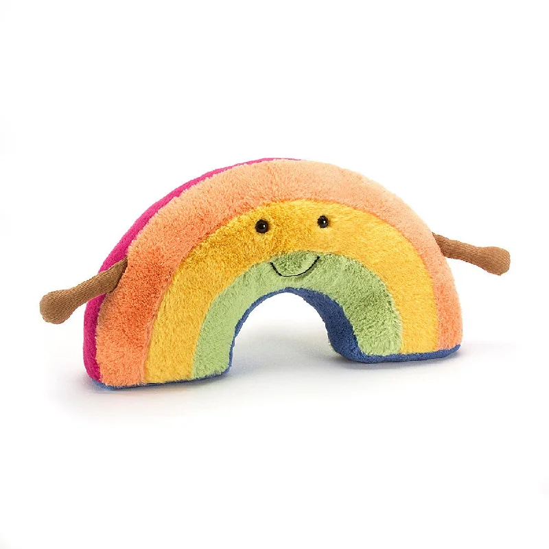 Huggable and comforting Jellycat creationsJellycat Amuseable Rainbow
