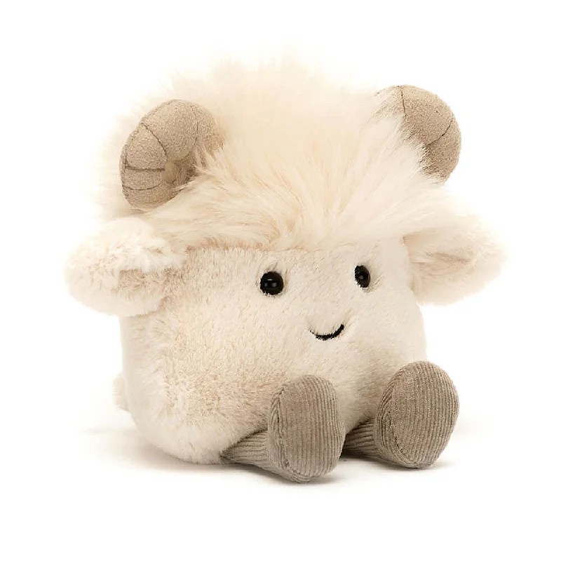 Sweet and endearing Jellycat stuffiesJellycat Amuseabean Ram