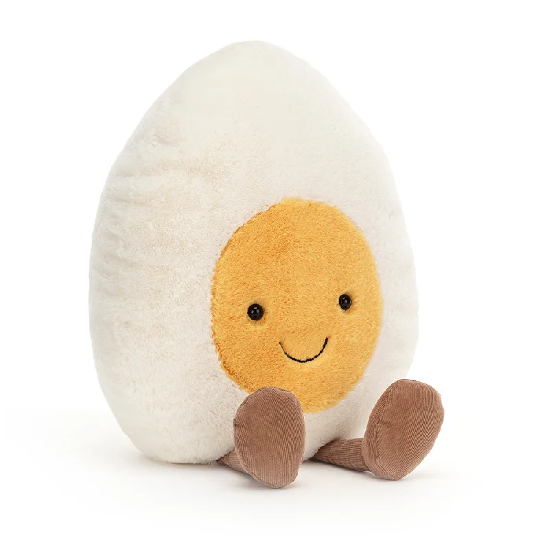 JellyCat Amuseable Boiled Egg - Huge H28cm