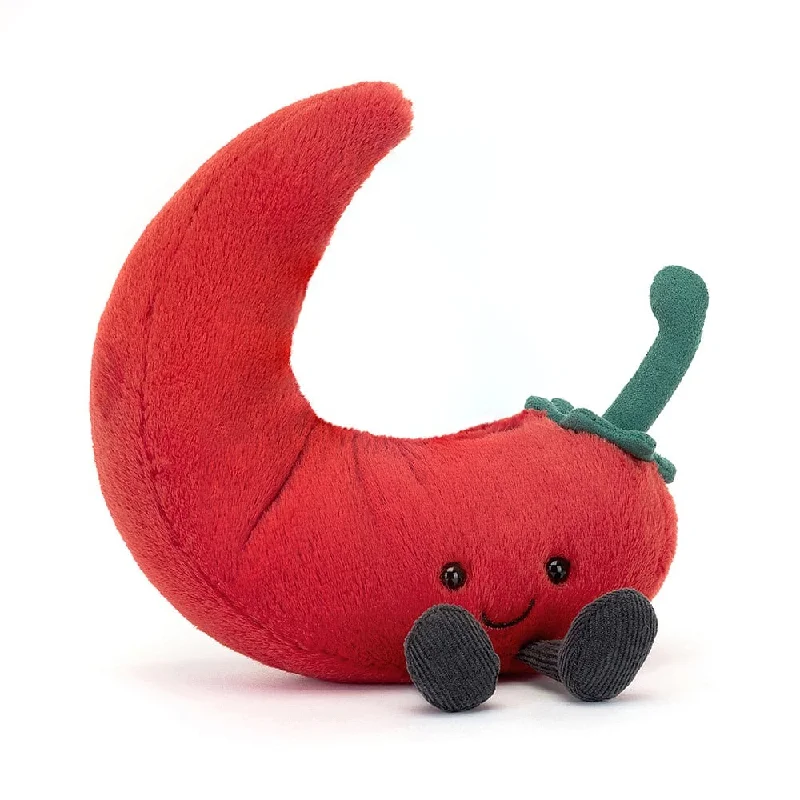 Cozy and gentle Jellycat attention to detailJellycat Amuseable Chili Pepper