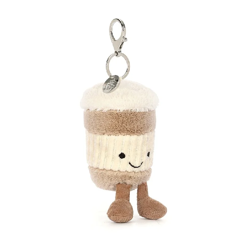 Soft and endearing Jellycat plushiesJellycat Amuseable Coffee-To-Go Bag Charm