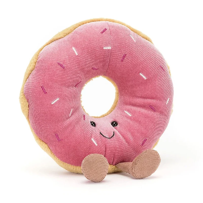 Sweet and endearing Jellycat stuffiesJellycat Amuseable Doughnut