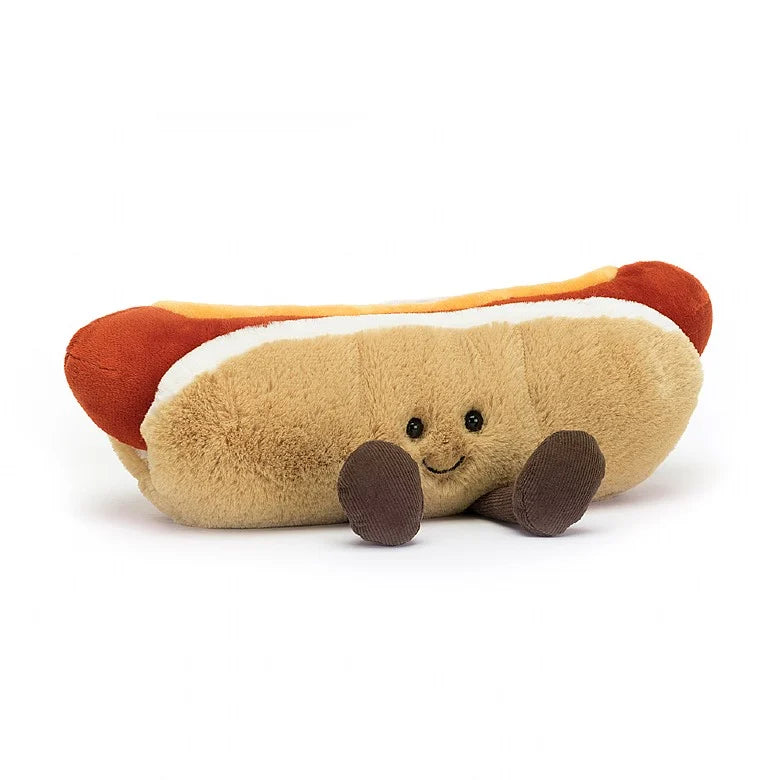 Jellycat, Amuseable Hot Dog