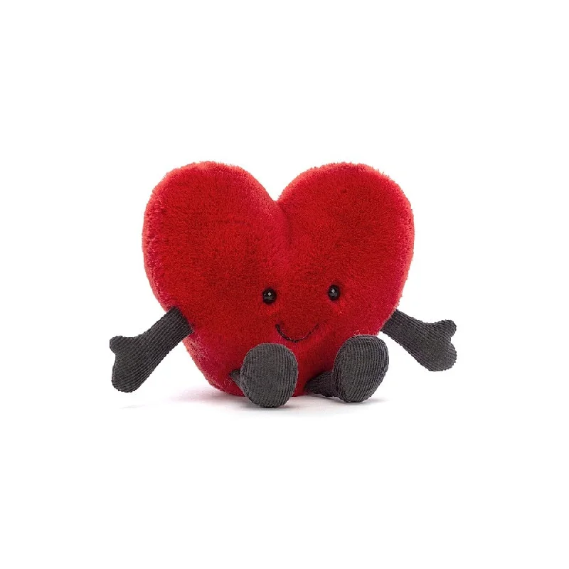 Jellycat Amuseable Little Red Heart