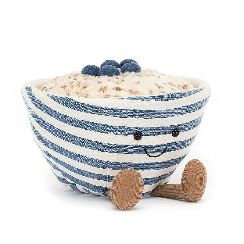 Plush and comforting Jellycat figuresJellycat Amuseable Porridge