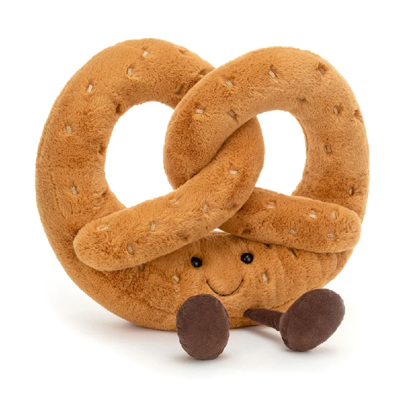 Plush and comforting Jellycat figuresJellycat Amuseable Pretzel - Huge