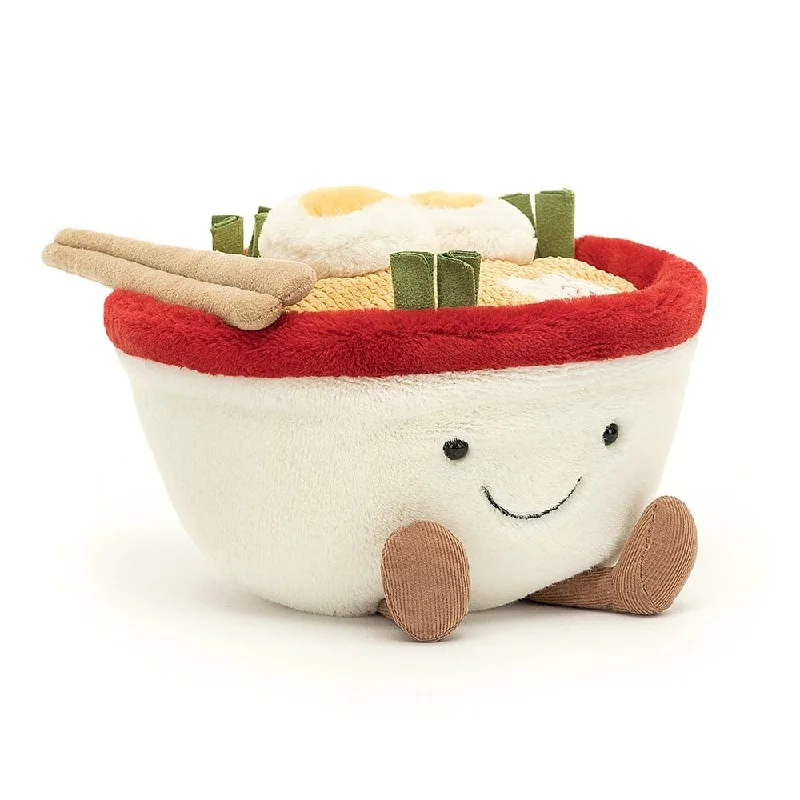 Cuddly and snuggly Jellycat snuggle partnersJellycat Amuseable Ramen