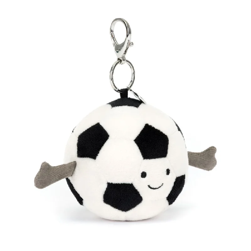 Jellycat Amuseable Sports Soccer Bag Charm