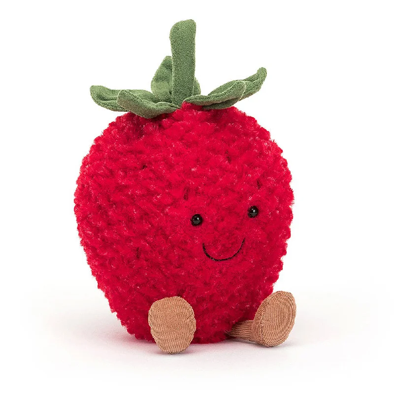 Cuddly and endearing Jellycat timeless appealJellycat Amuseable Strawberry