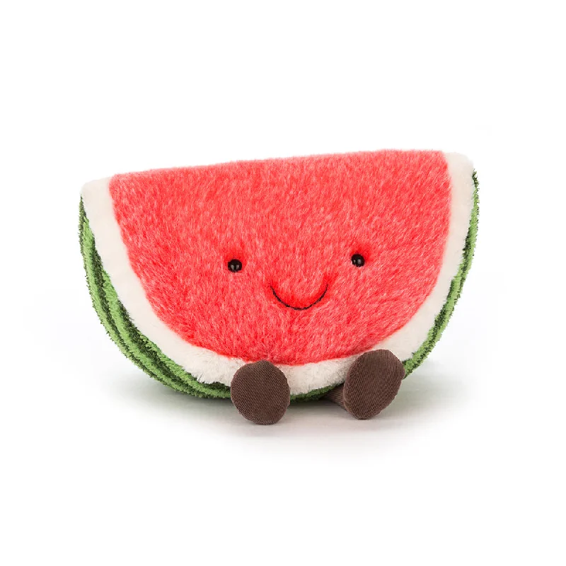 Cozy and gentle Jellycat attention to detailJellyCat Amuseable Watermelon - Large