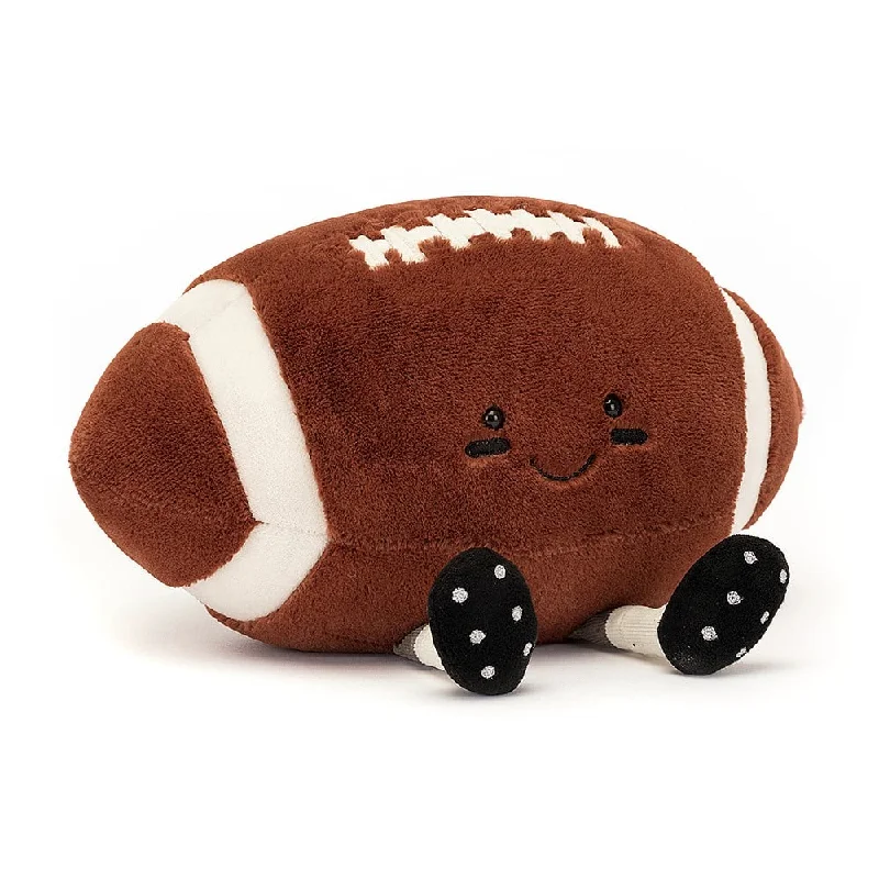 Sweet and endearing Jellycat stuffiesJellycat Amuseables Sports American Football