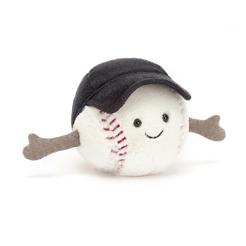 Cuddly and lovely Jellycat animalsJellycat Amuseables Sports Baseball
