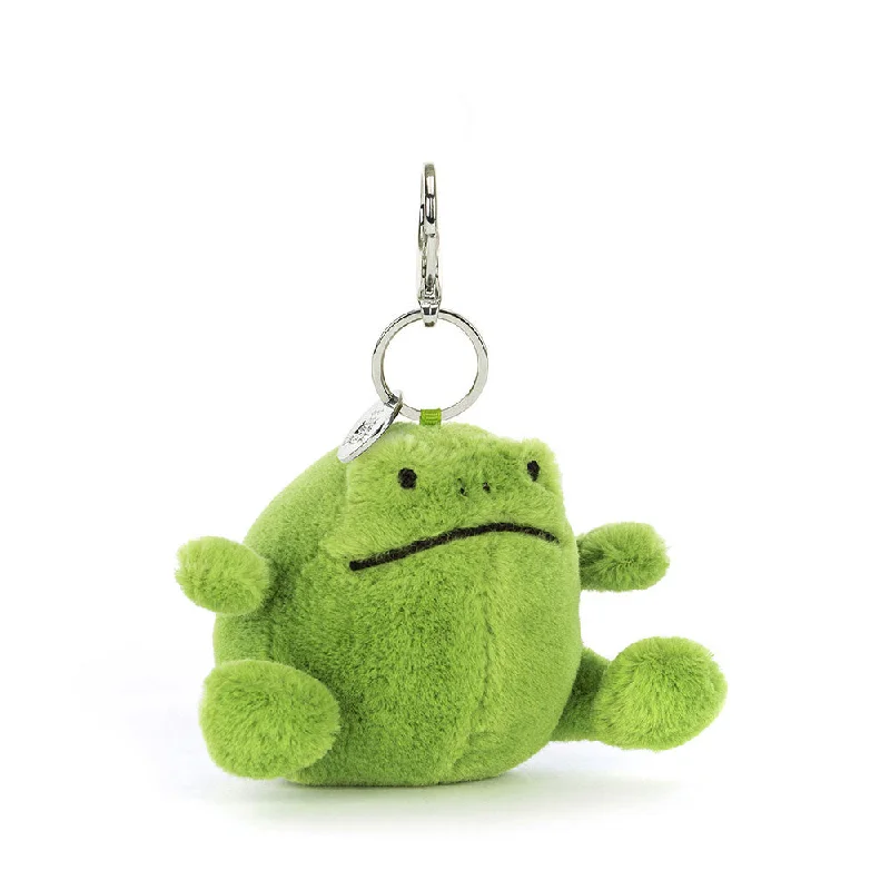 Jellycat, Bag Charm Ricky Rain Frog