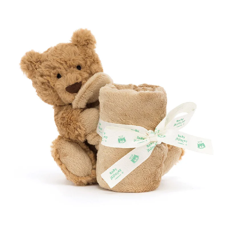 Jellycat Bartholomew Bear Soother - Personalisation Available