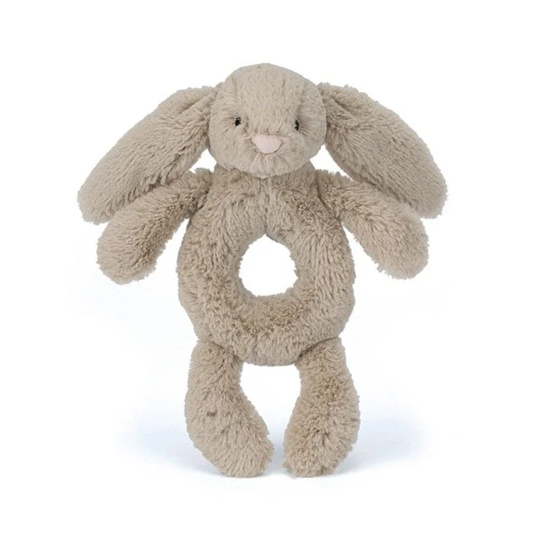 Jellycat Bashful Beige Bunny Grabber