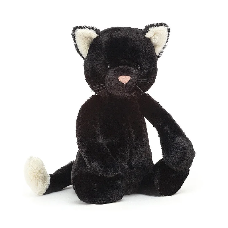 Huggable and charming Jellycat beloved by all ages.Jellycat Bashful Black Kitten
