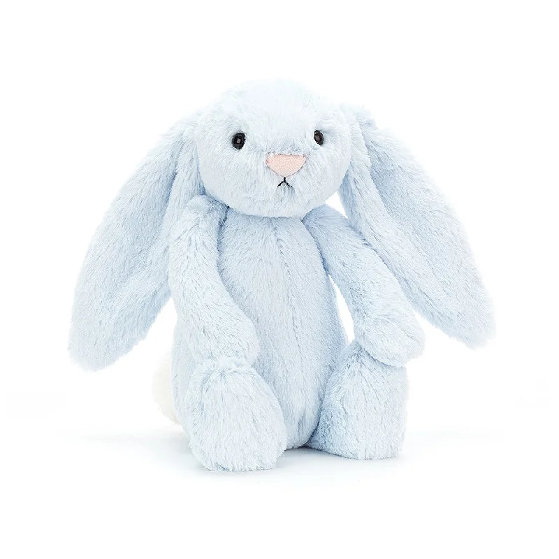 JellyCat Bashful Blue Bunny - Large H36cm