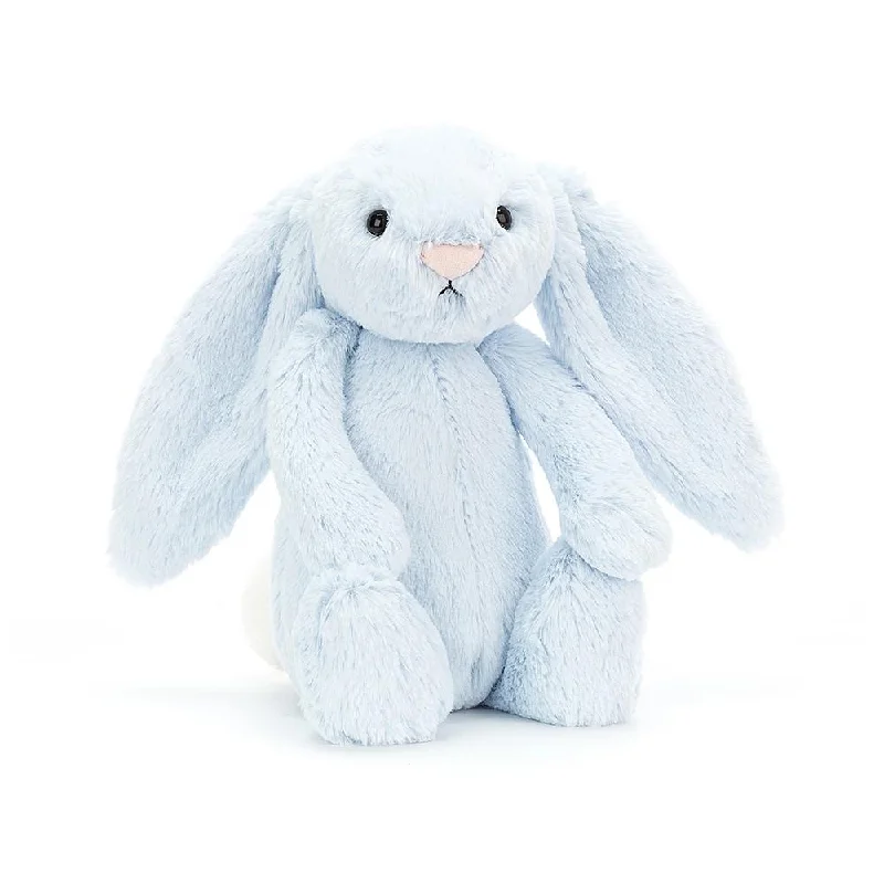 JellyCat Bashful Blue Bunny - Medium H31cm