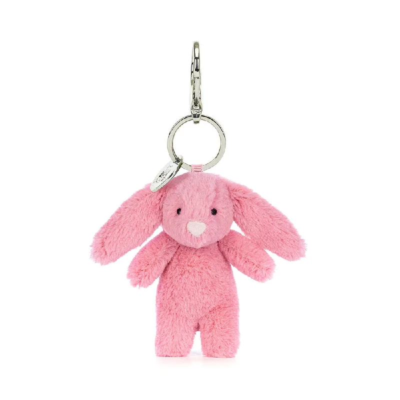 Jellycat Bashful Bunny Pink Bag Charm