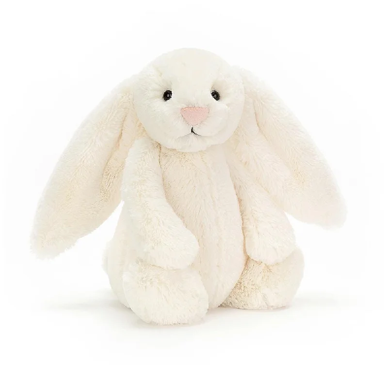 JellyCat Bashful Cream Bunny - Medium H31cm