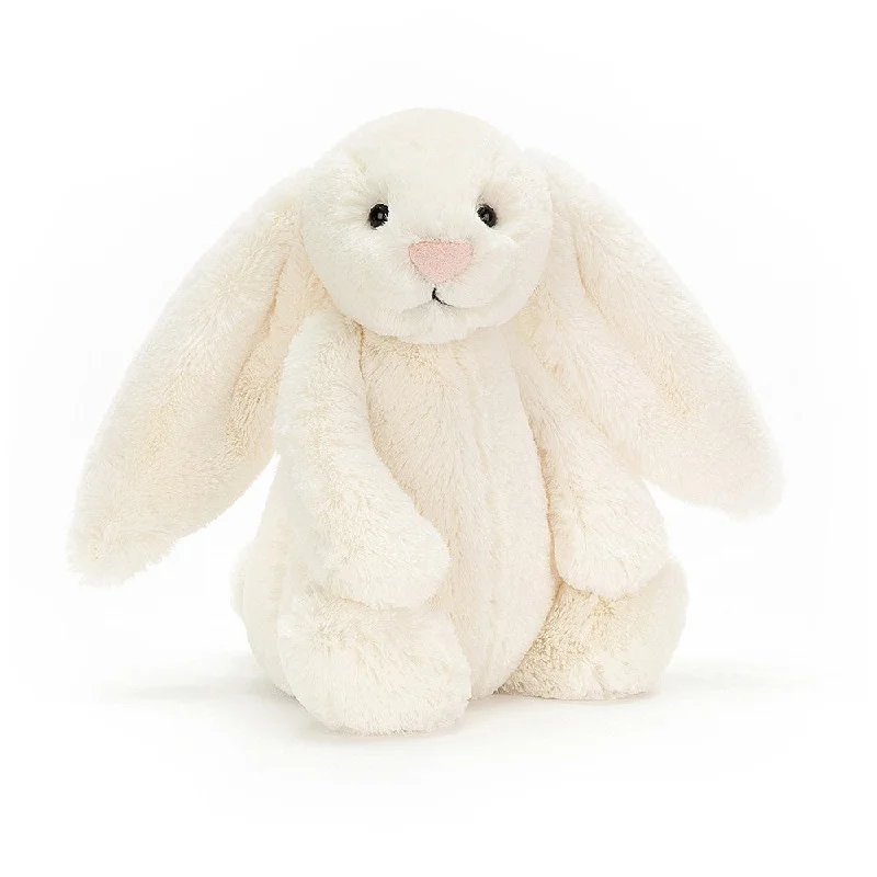 Jellycat Medium Bashful Cream Bunny