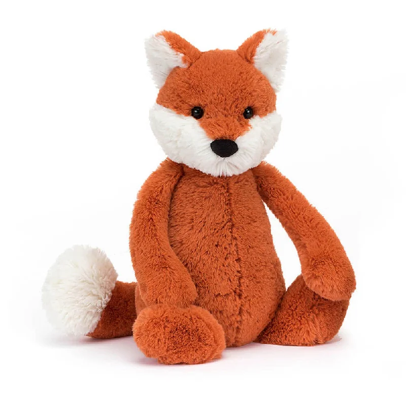 Adorable and snuggly Jellycat toysJellycat Bashful Fox Available in 2 Sizes