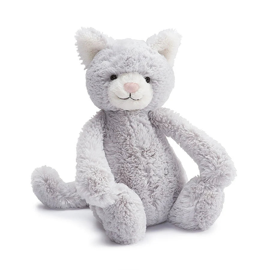 Jellycat, Bashful Gray Kitty Medium