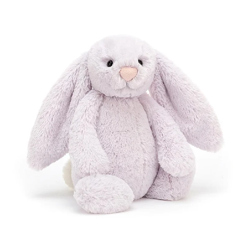 JellyCat Bashful Lilac Bunny - Medium H31cm