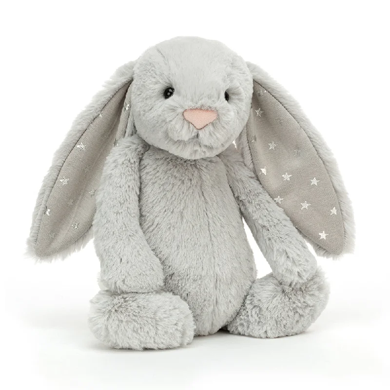 JellyCat Bashful Shimmer Bunny Original - Medium H31cm