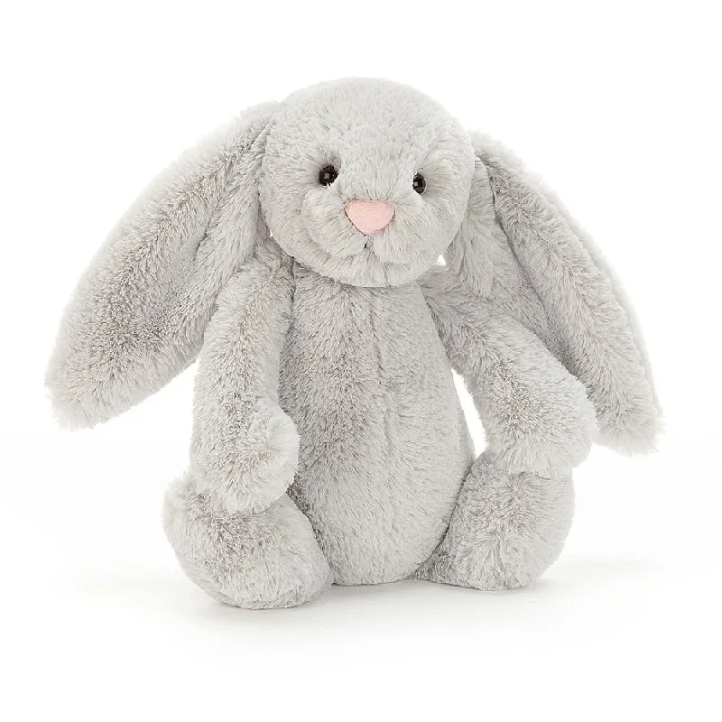 JellyCat Bashful Silver Bunny - Medium H31cm