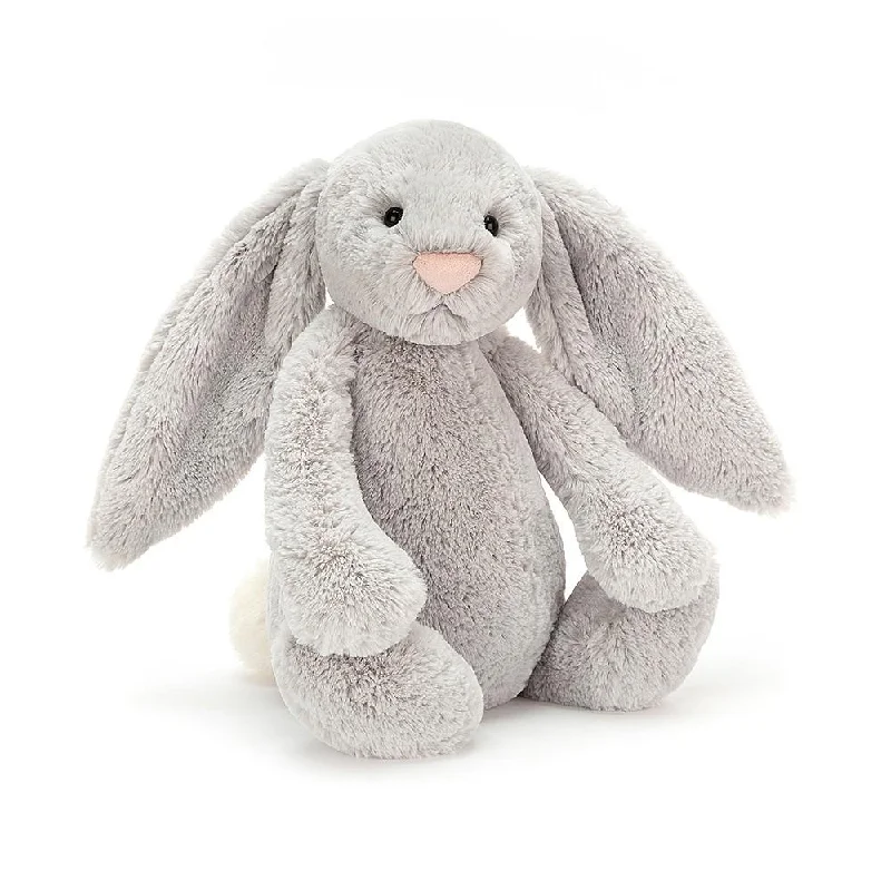 JellyCat Bashful Silver Bunny Soft Toy - Large H36cm