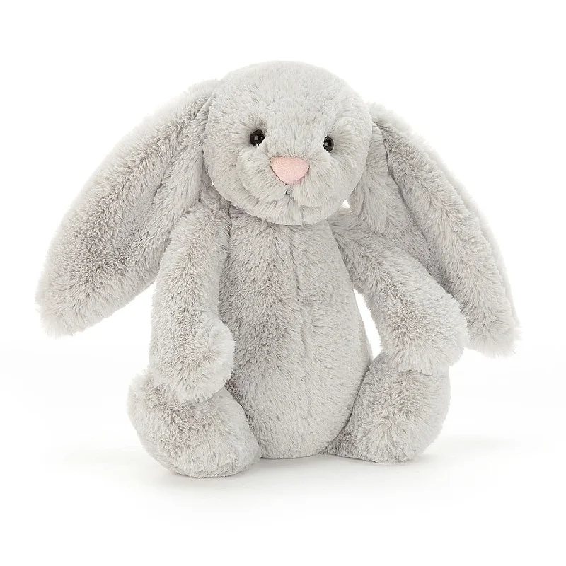 Jellycat Bashful Medium Silver Bunny