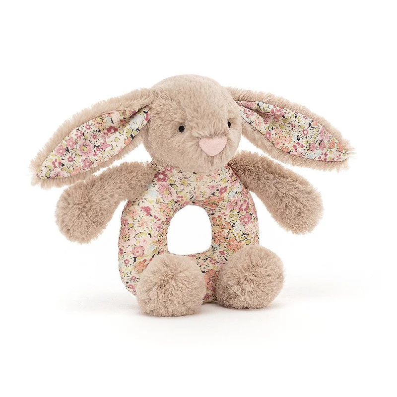 Jellycat Blossom Bea Beige Bunny Grabber