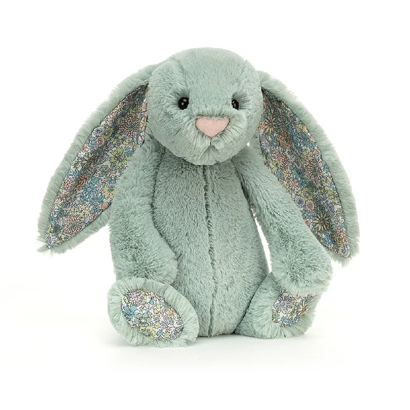 Adorable and plush Jellycat emotional support friendsJellycat Blossom Sage Bunny Medium