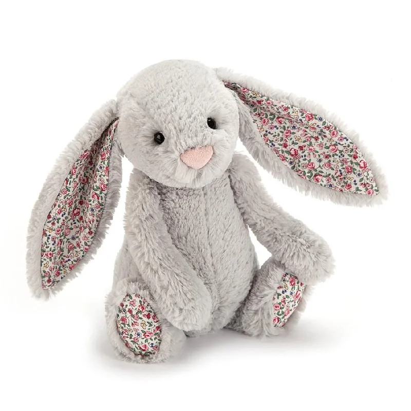 JellyCat Blossom Silver Bunny - Medium H31cm