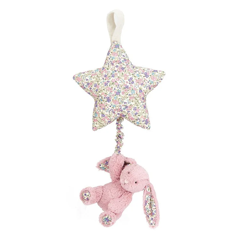 Jellycat Blossom Tulip Bunny Star Musical Pull