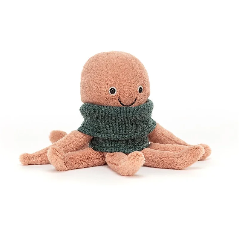 Jellycat Cozy Crew Octopus