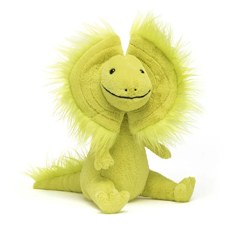 Cuddly and snuggly Jellycat snuggle partnersJellycat Davey Dilophosaurus